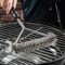 Stainless Steel BBQ Grill Brush for Non Stick Grates and Barbecue Cleaning