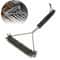 Stainless Steel BBQ Grill Brush for Non Stick Grates and Barbecue Cleaning