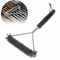 Stainless Steel BBQ Grill Brush for Non Stick Grates and Barbecue Cleaning