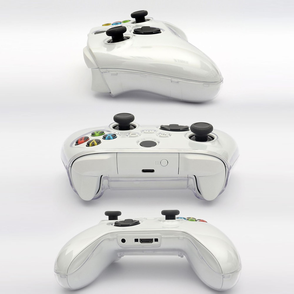 Crystal Shield Xbox Series X/S Controller Protective Case