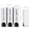 Wall Mounted Shampoo Dispenser Waterproof Refillable Soap Lotion Organizer 4