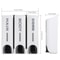 Wall Mounted Shampoo Dispenser Waterproof Refillable Soap Lotion Organizer 4