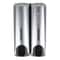 Wall Mounted Shampoo Dispenser Waterproof Refillable Soap Lotion Organizer 6