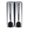 Wall Mounted Shampoo Dispenser Waterproof Refillable Soap Lotion Organizer 6