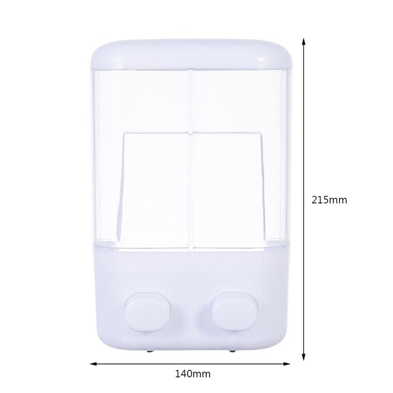 Wall Mounted Soap Dispenser For Shampoo Hand Wash Sanitizer 6