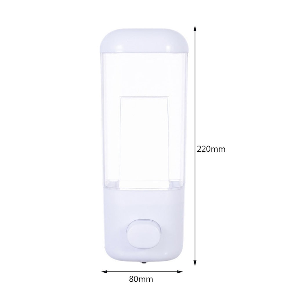 Wall Mounted Soap Dispenser For Shampoo Hand Wash Sanitizer 5