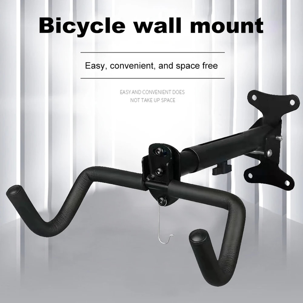 SpaceSaving Bike Wall Mount Rack For Garage And Home Bicycle Storage 1