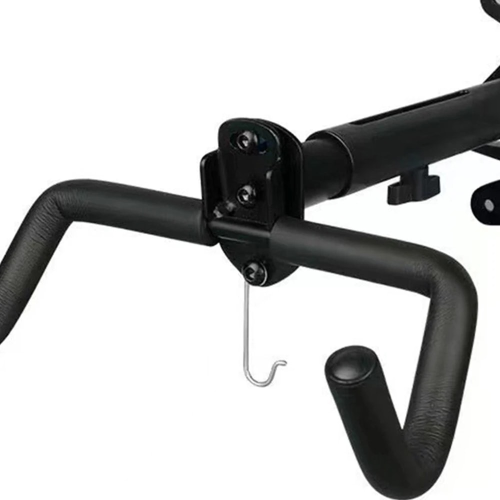 SpaceSaving Bike Wall Mount Rack For Garage And Home Bicycle Storage 4
