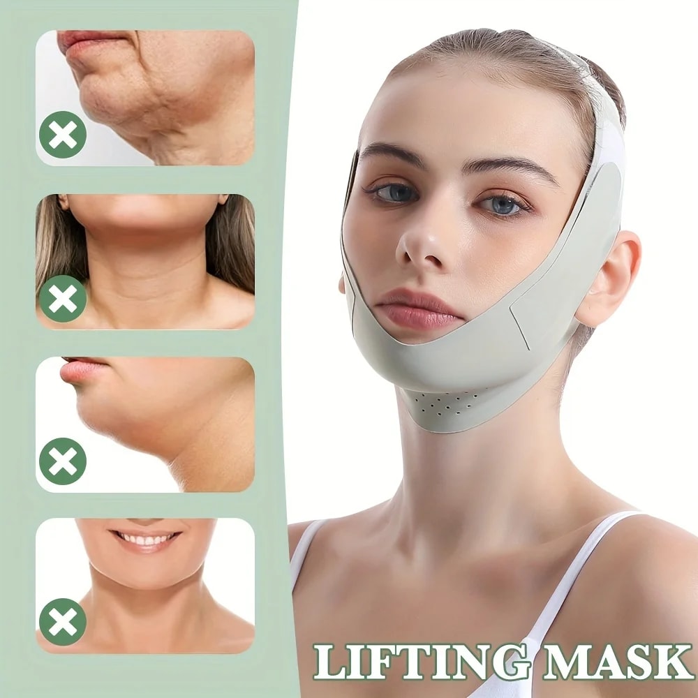 Line Face Slimming Bandage Chin Lift Strap For Jawline Shaping Facial Firming 1