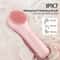 Heated Silicone Facial Cleansing Brush with Vibration and Speed Deep Clean