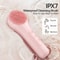 Heated Silicone Facial Cleansing Brush with Vibration and Speed Deep Clean