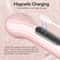 Heated Silicone Facial Cleansing Brush with Vibration and Speed Deep Clean