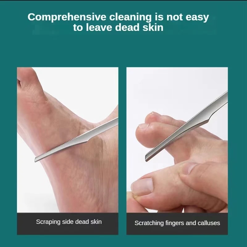 SmoothStep Pro Foot Callus Remover Kit Stainless Steel Foot Callus Remover For Soft Healthy Feet 4