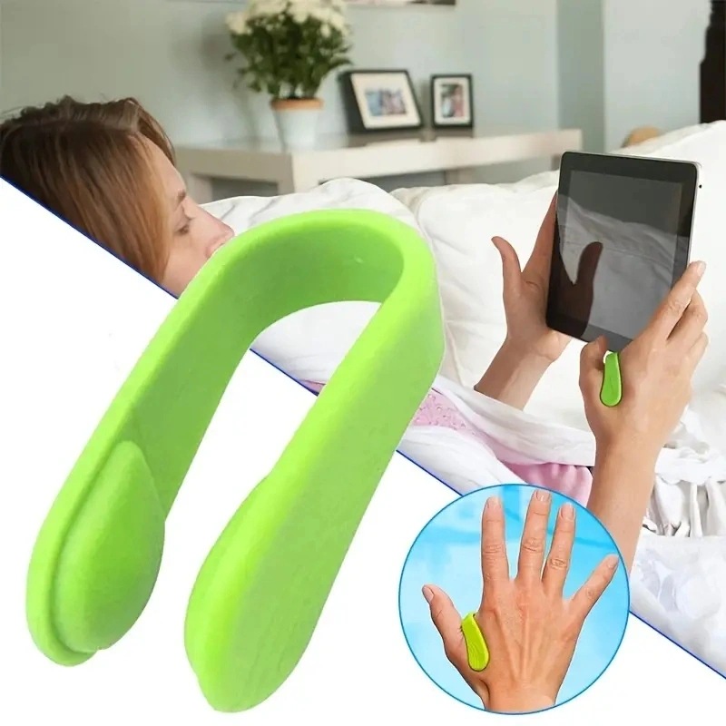 Hand Acupressure Massage Clip For Blood Circulation Finger Joint Relief 1