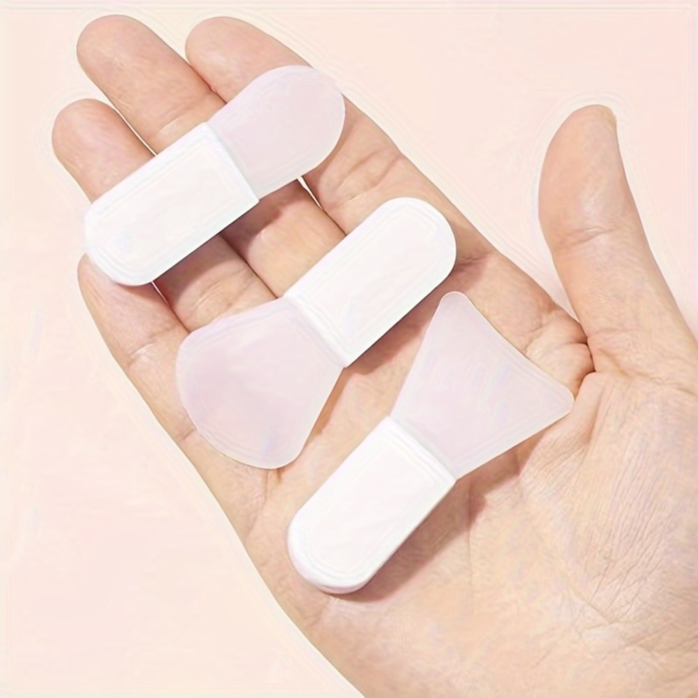 Piece Silicone Face Mask Applicator Brush Set For Smooth Hygienic Skincare Application 0