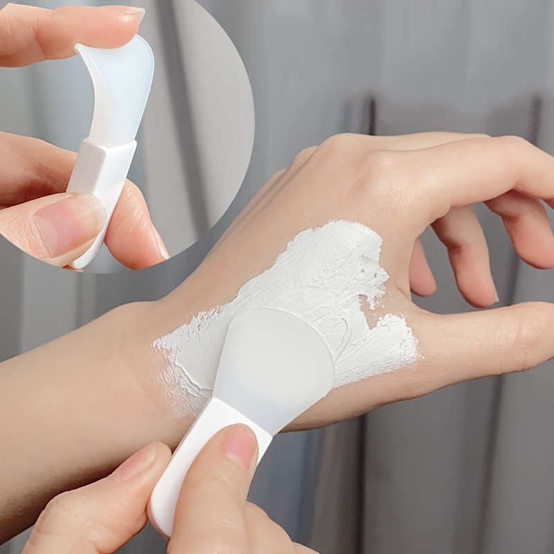 Piece Silicone Face Mask Applicator Brush Set For Smooth Hygienic Skincare Application 2