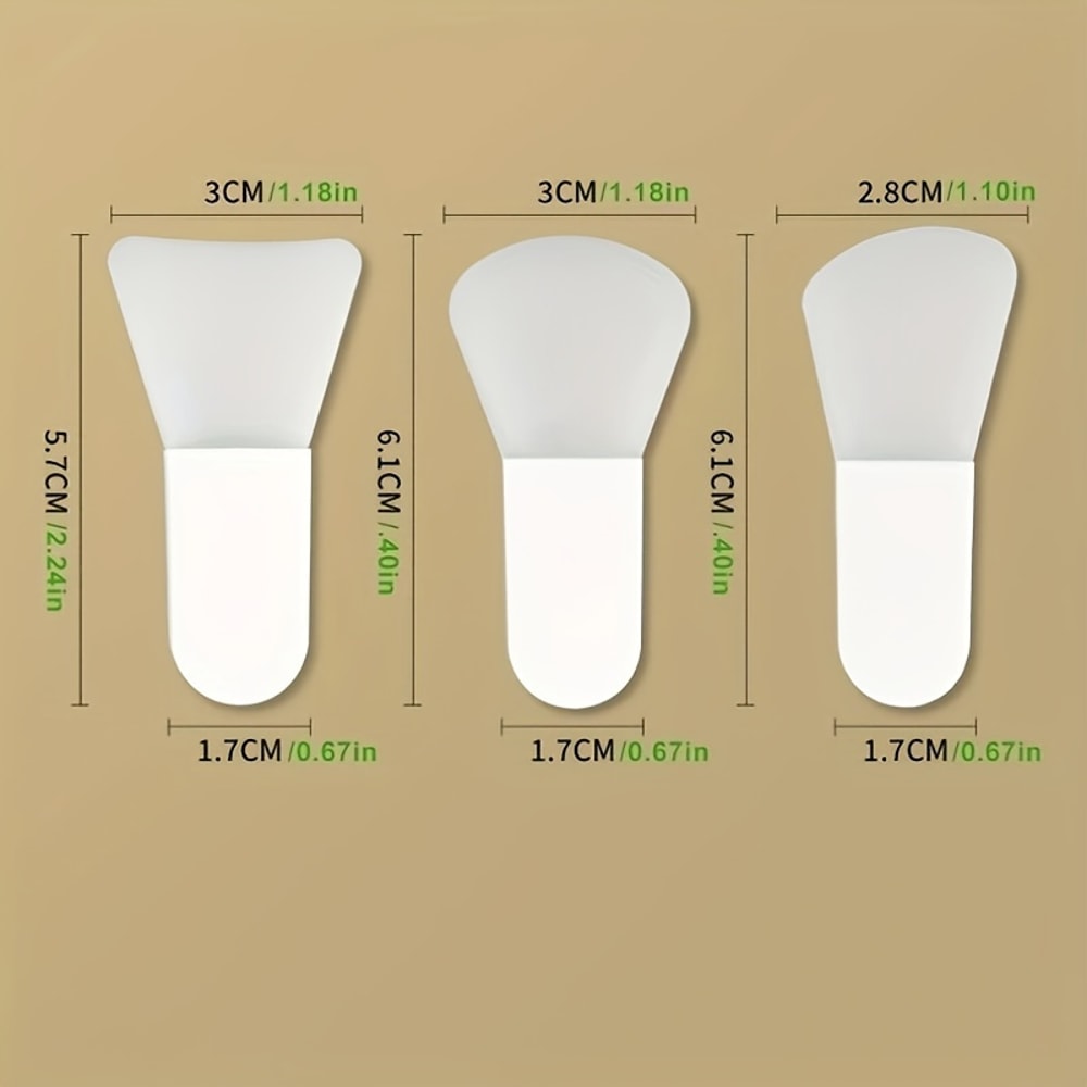 Piece Silicone Face Mask Applicator Brush Set For Smooth Hygienic Skincare Application 3