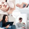 Silicone Chest Wrinkle Patch Reusable Anti Aging Chest Pads for Smoother Skin