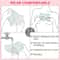Silicone Chest Wrinkle Patch Reusable Anti Aging Chest Pads for Smoother Skin