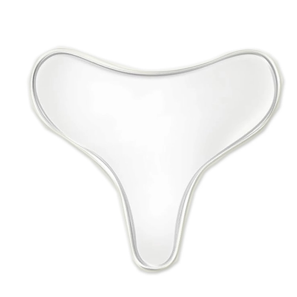 Silicone Chest Wrinkle Patch Reusable Anti Aging Chest Pads for Smoother Skin