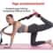 FlexiStride Yoga Stretch Strap for Flexibility, Rehab & Plantar Fasciitis Relief