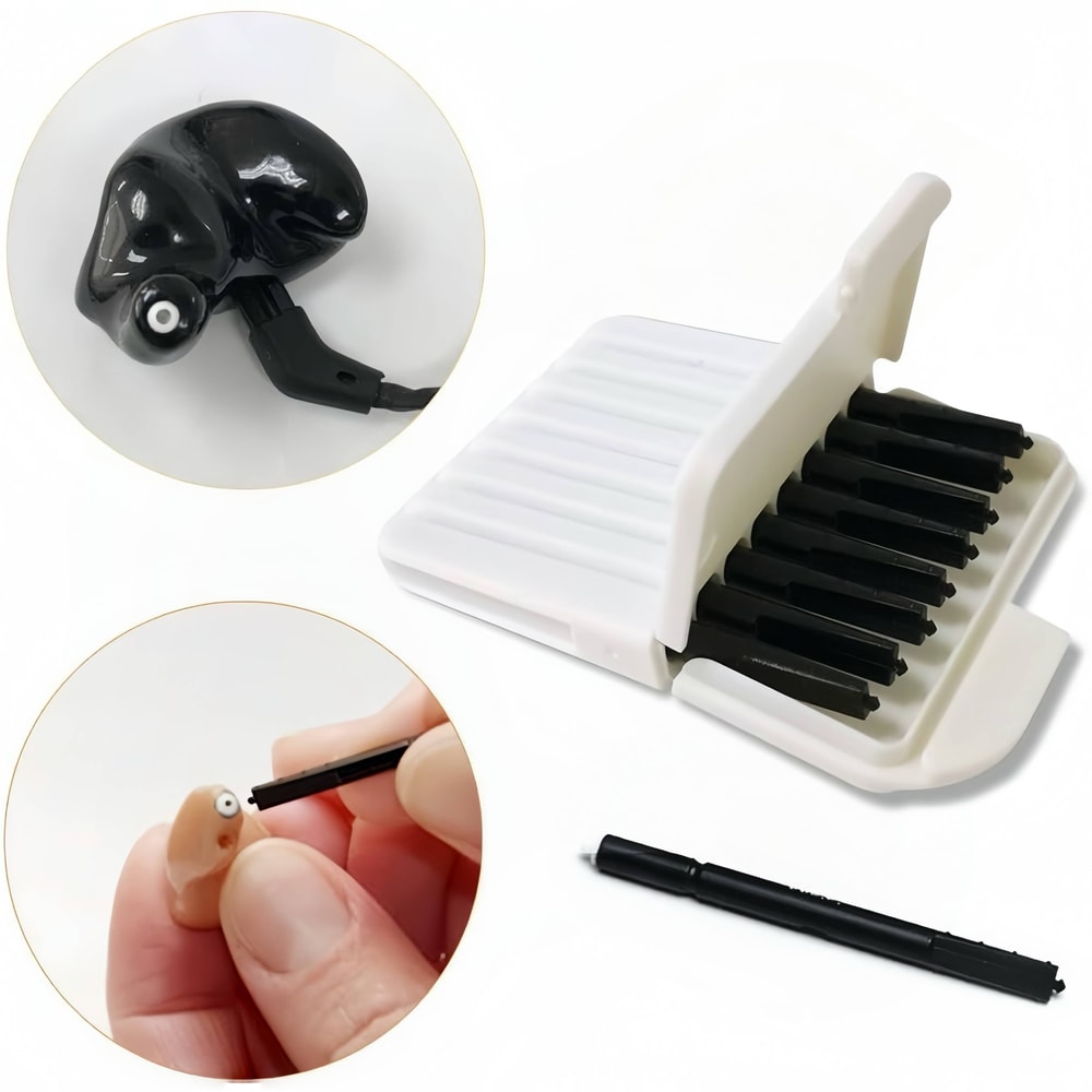Universal Hearing Aid Wax Guard Filters Pack For Phonak Resound Widex And Unitron 0