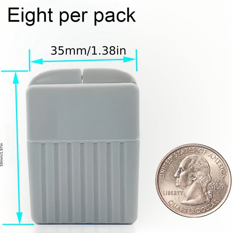 Universal Hearing Aid Wax Guard Filters Pack For Phonak Resound Widex And Unitron 2