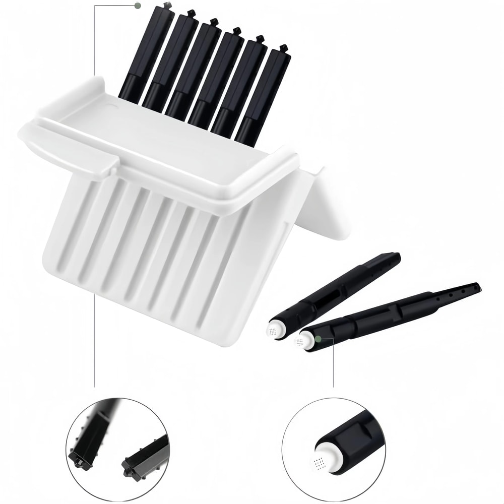 Universal Hearing Aid Wax Guard Filters Pack For Phonak Resound Widex And Unitron 3
