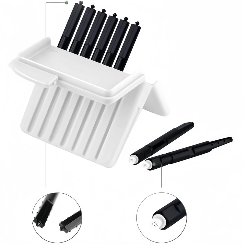 Universal Hearing Aid Wax Guard Filters Pack For Phonak Resound Widex And Unitron 3