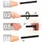 Universal Hearing Aid Wax Guard Filters Pack For Phonak Resound Widex And Unitron 5