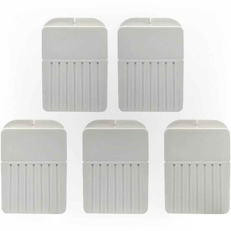 Universal Hearing Aid Wax Guard Filters Pack For Phonak Resound Widex And Unitron 6