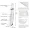 Ultrasonic Skin Scrubber Facial Spatula Blackhead Remover And Deep Pore Cleaner 2