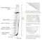 Ultrasonic Skin Scrubber Facial Spatula Blackhead Remover And Deep Pore Cleaner 2