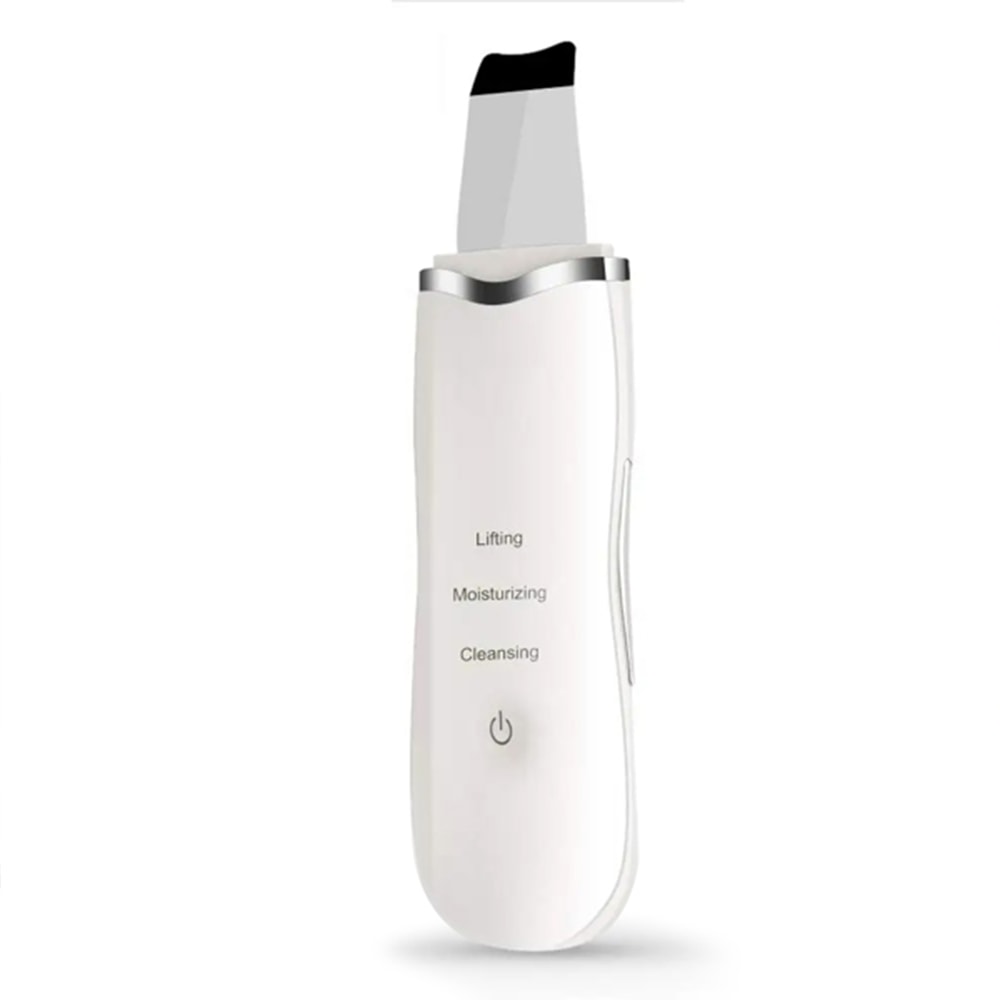Ultrasonic Skin Scrubber Facial Spatula Blackhead Remover And Deep Pore Cleaner 4