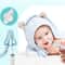 BreatheEase Reusable Nasal Aspirator Ear Cleaning Kit With Soft Wash Tips For Adults And Kids 1