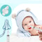 BreatheEase Reusable Nasal Aspirator Ear Cleaning Kit With Soft Wash Tips For Adults And Kids 1