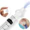 BreatheEase Reusable Nasal Aspirator Ear Cleaning Kit With Soft Wash Tips For Adults And Kids 2