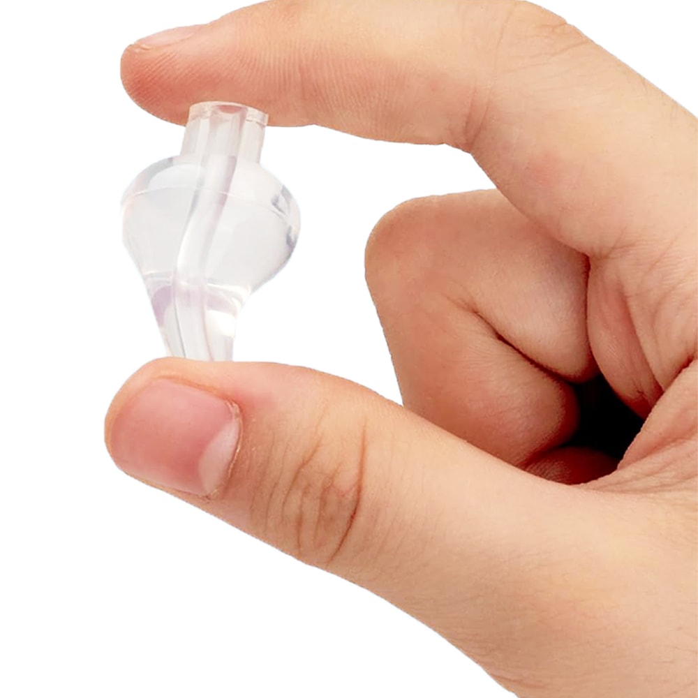 BreatheEase Reusable Nasal Aspirator Ear Cleaning Kit With Soft Wash Tips For Adults And Kids 4