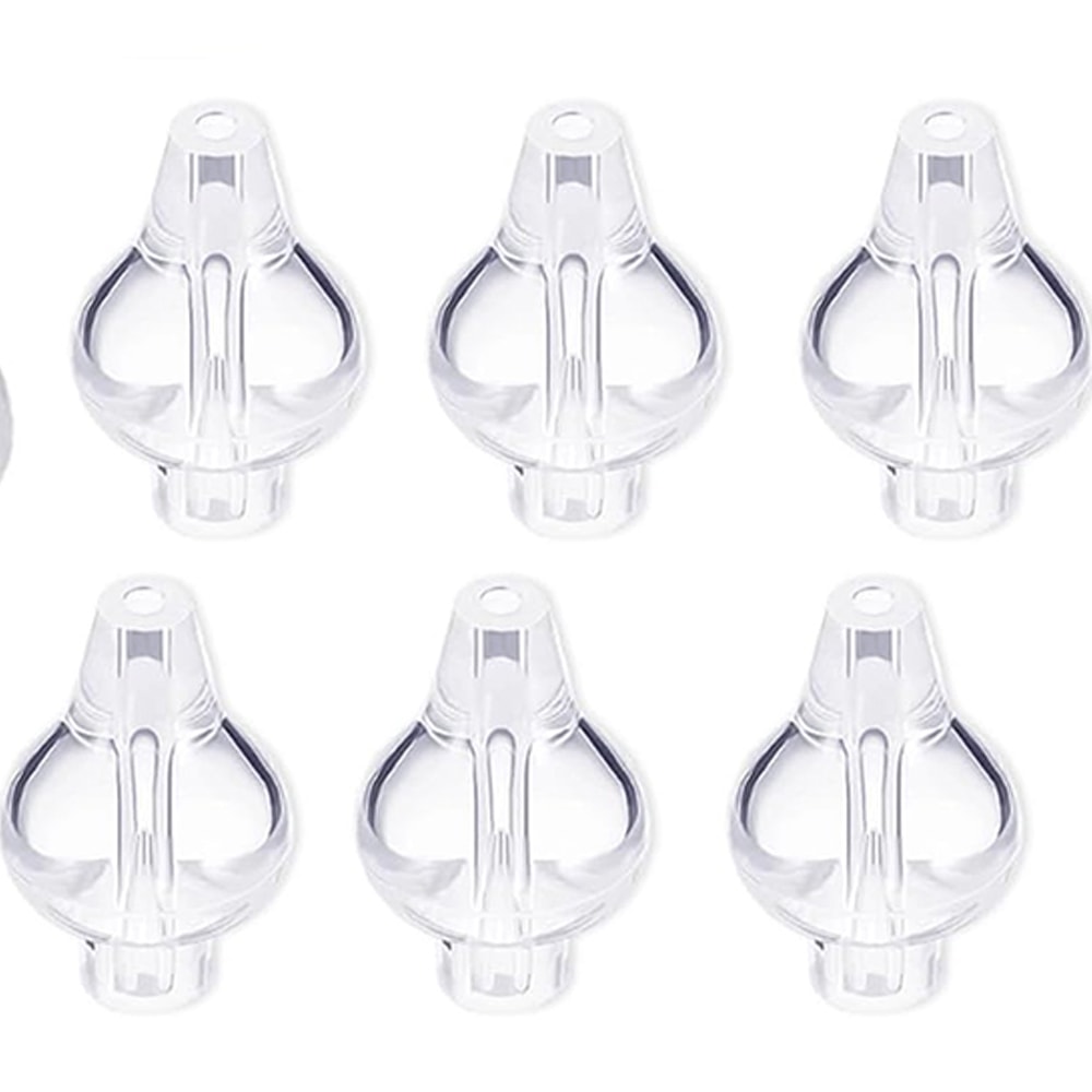 BreatheEase Reusable Nasal Aspirator Ear Cleaning Kit With Soft Wash Tips For Adults And Kids 6