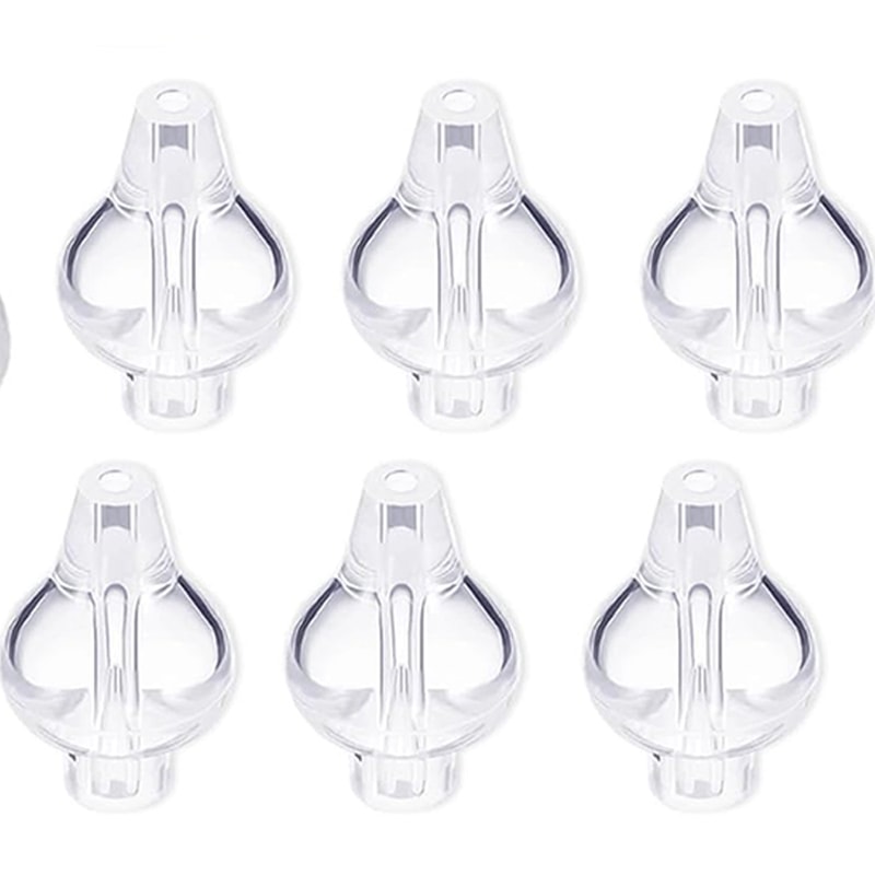 BreatheEase Reusable Nasal Aspirator Ear Cleaning Kit With Soft Wash Tips For Adults And Kids 6