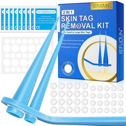 smoothclear skin tag & mole removal kit painless skin tag remover for home use