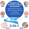 SmoothClear Skin Tag Mole Removal Kit Painless Skin Tag Remover For Home Use 3