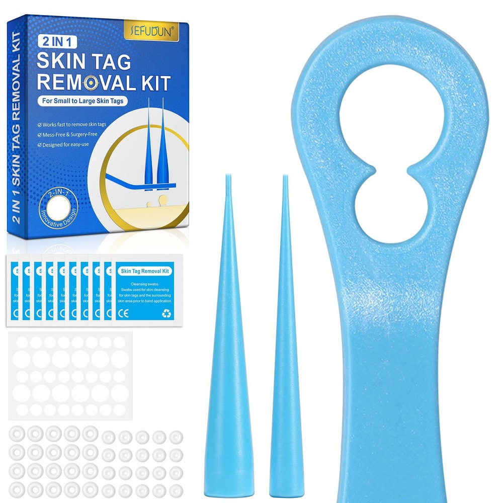 SmoothClear Skin Tag Mole Removal Kit Painless Skin Tag Remover For Home Use 4