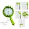 Speed Adjustable Fruit Picker Tool With Basket For Safe Orchard Harvesting 4