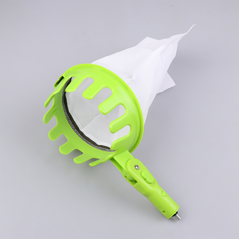 Speed Adjustable Fruit Picker Tool With Basket For Safe Orchard Harvesting 6