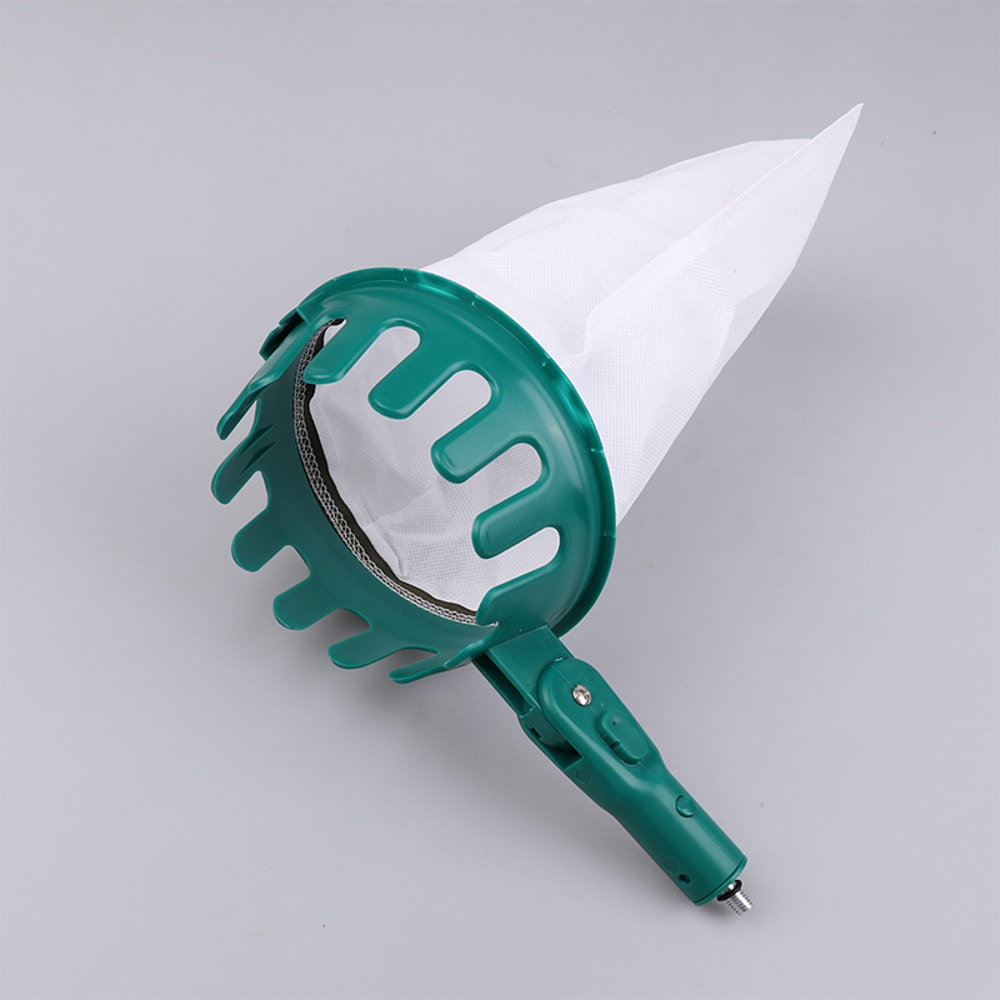 Speed Adjustable Fruit Picker Tool With Basket For Safe Orchard Harvesting 8