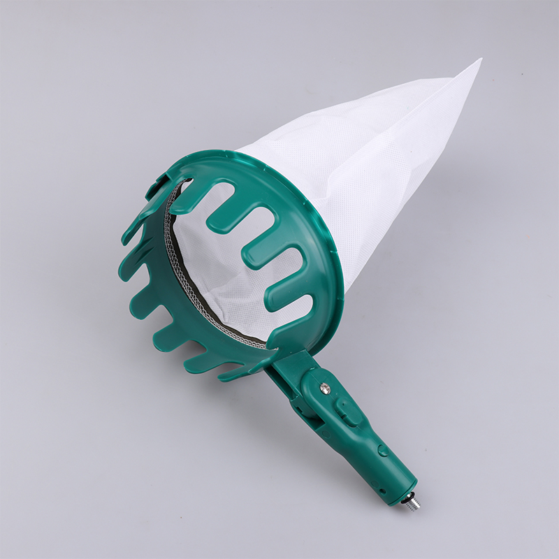 Speed Adjustable Fruit Picker Tool With Basket For Safe Orchard Harvesting 8