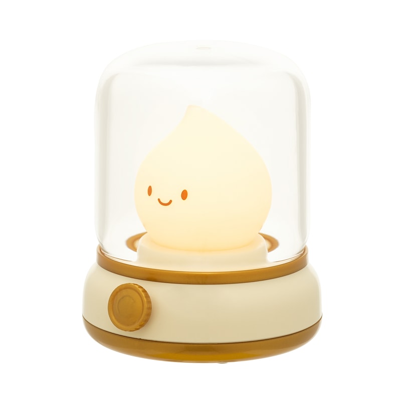 GlowBuddy USB Rechargeable Cartoon LED Night Lamp For Bedroom Desk And Home Decor 7