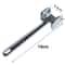 Heavy Duty Meat Tenderizer Hammer for Steak, Chicken & Pork with Durable Zinc Alloy Design