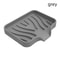 Japanese Style Silicone Soap Holder With Drain Tray Wall Mounted Soap Dish 5